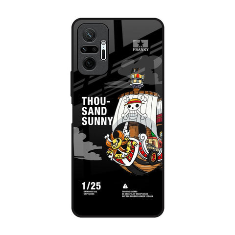 Thousand Sunny Glossy Case for Redmi Note 10 Pro Max
