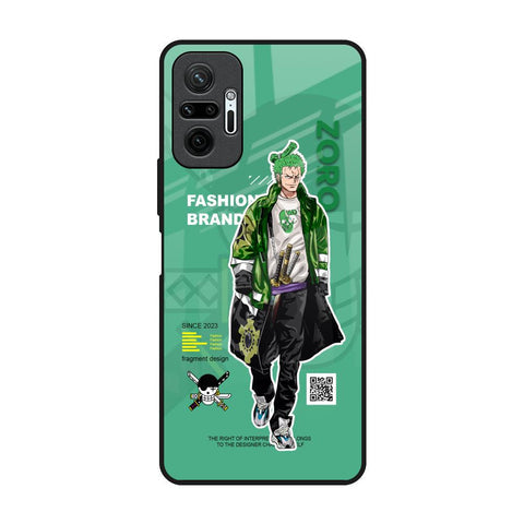 Zoro Bape Glossy Case for Redmi Note 10 Pro Max