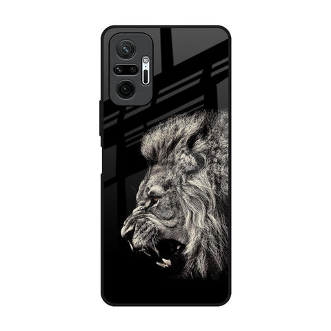 Brave Lion Glossy Case for Redmi Note 10 Pro Max