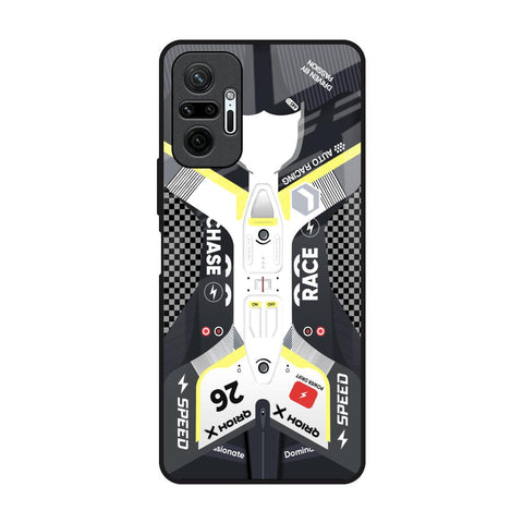 Car Enthusiast Glossy Case for Redmi Note 10 Pro Max