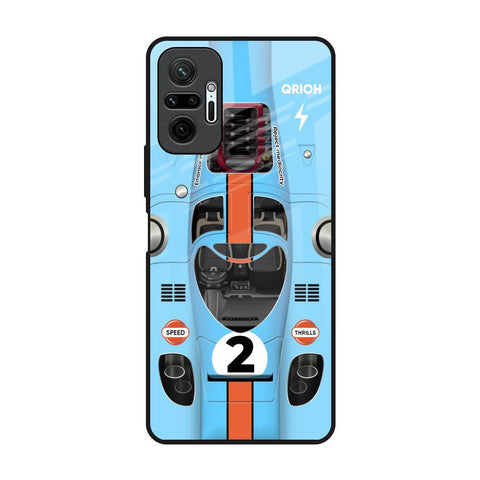Race Laboratory Glossy Case for Redmi Note 10 Pro Max