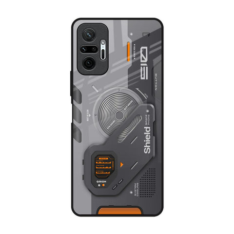 Tech Lifestyle Glossy Case for Redmi Note 10 Pro Max