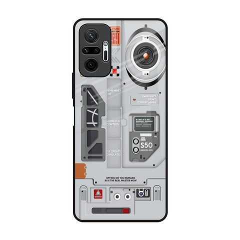 Plasma Shield Glossy Case for Redmi Note 10 Pro Max