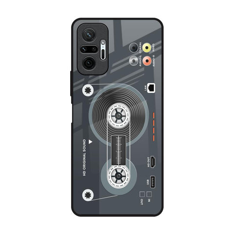 Retro Recorder Glossy Case for Redmi Note 10 Pro Max