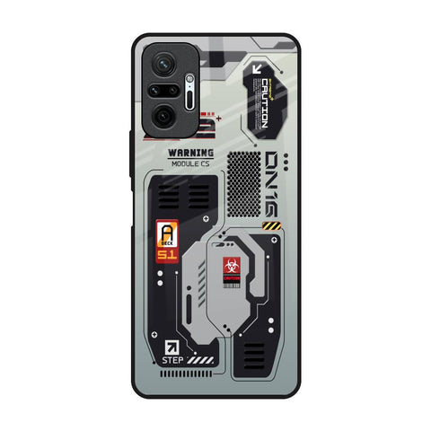Techno Vibes Glossy Case for Redmi Note 10 Pro Max
