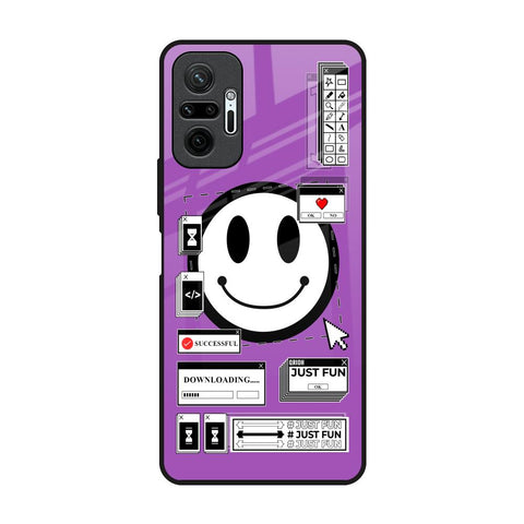 Code with Smile Glossy Case for Redmi Note 10 Pro Max