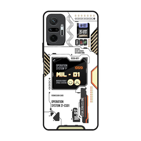 Tech Display Glossy Case for Redmi Note 10 Pro Max