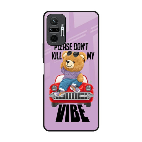 Don't Kill My Vibe Glossy Case for Redmi Note 10 Pro Max