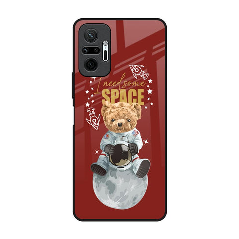 Astronaut Bear Glossy Case for Redmi Note 10 Pro Max