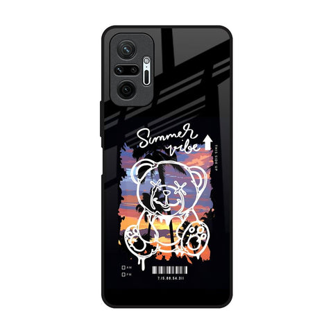 Summer Vibe Glossy Case for Redmi Note 10 Pro Max