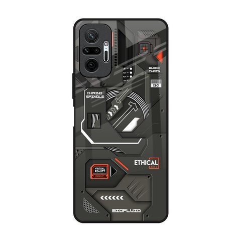 Tech Aesthetics Glossy Case for Redmi Note 10 Pro Max