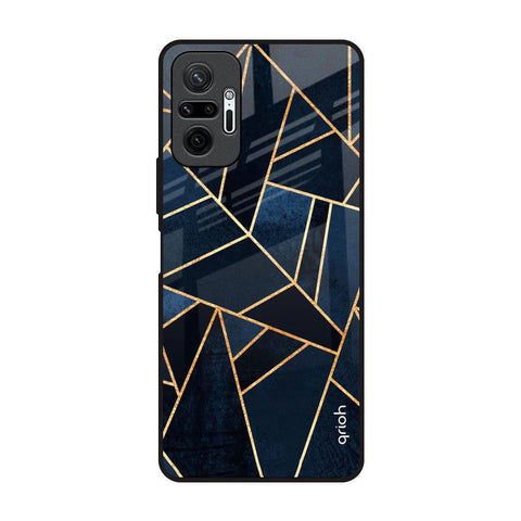 Abstract Tiles Glossy Case for Redmi Note 10 Pro Max