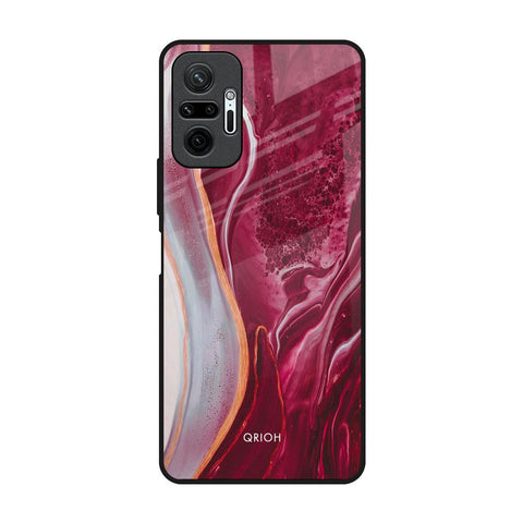 Crimson Ruby Glossy Case for Redmi Note 10 Pro Max