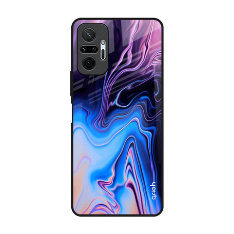 Psychic Texture Glossy Case for Redmi Note 10 Pro Max