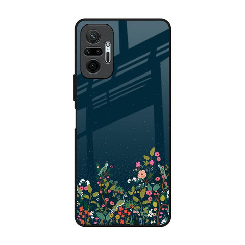 Small Garden Glossy Case For Redmi Note 10 Pro Max