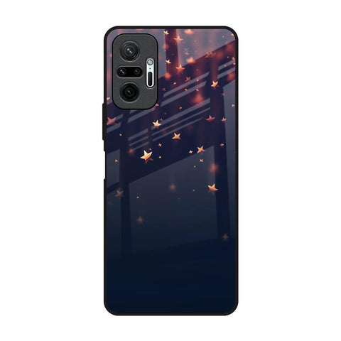 Falling Stars Glossy Case For Redmi Note 10 Pro Max