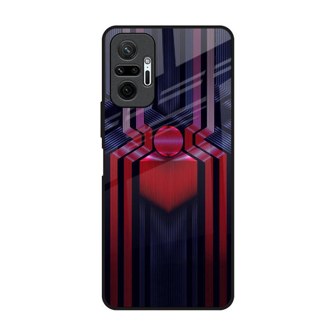 Super Art Logo Glossy Case For Redmi Note 10 Pro Max