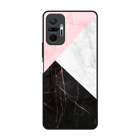 Marble Collage Art Glossy Case For Redmi Note 10 Pro Max