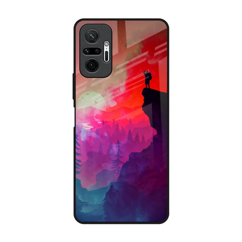 Dream So High Glossy Case For Redmi Note 10 Pro Max