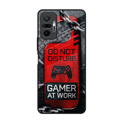 Do No Disturb Glossy Case For Redmi Note 10 Pro Max