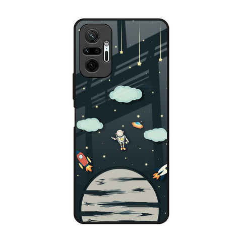 Astronaut Dream Glossy Case For Redmi Note 10 Pro Max