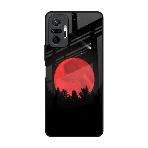 Moonlight Aesthetic Glossy Case For Redmi Note 10 Pro Max