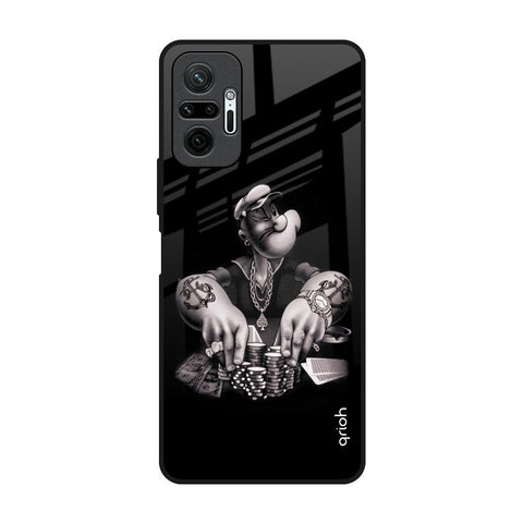 Gambling Problem Glossy Case For Redmi Note 10 Pro Max