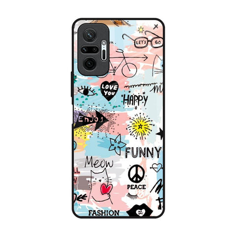 Just For You Glossy Case For Redmi Note 10 Pro Max