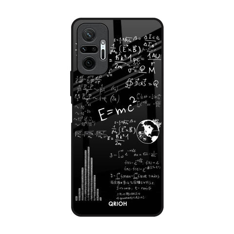 Funny Math Glossy Case for Redmi Note 10 Pro Max