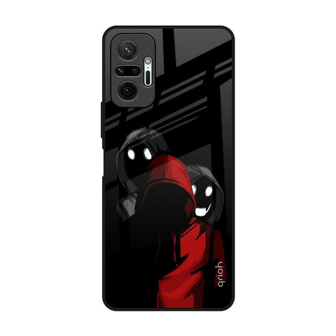 Shadow Character Glossy Case for Redmi Note 10 Pro Max