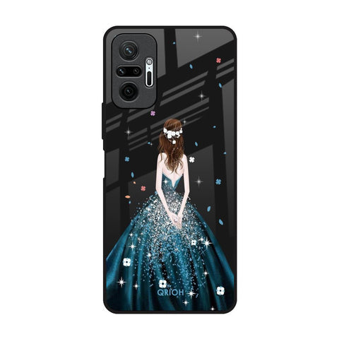 Queen Of Fashion Glossy Case for Redmi Note 10 Pro Max