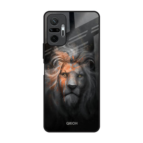 Devil Lion Glossy Case for Redmi Note 10 Pro Max