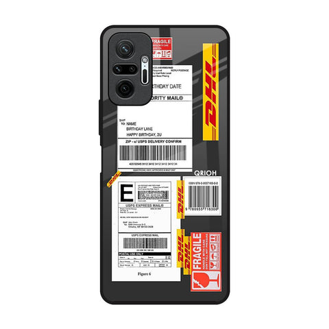 Cool Barcode Label Glossy Case For Redmi Note 10 Pro Max