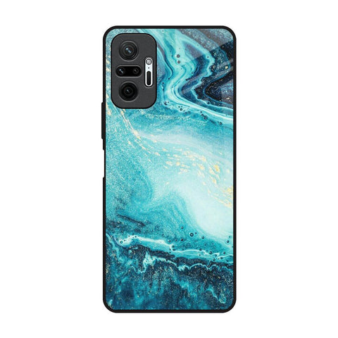 Sea Water Glossy Case for Redmi Note 10 Pro Max