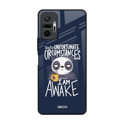 Struggling Panda Glossy Case for Redmi Note 10 Pro Max