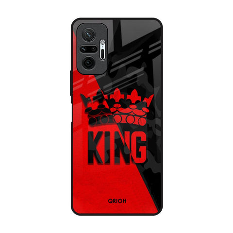 I Am A King Glossy Case for Redmi Note 10 Pro Max