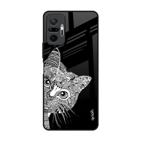Kitten Mandala Glossy Case for Redmi Note 10 Pro Max