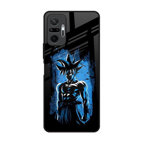 Splatter Instinct Glossy Case for Redmi Note 10 Pro Max