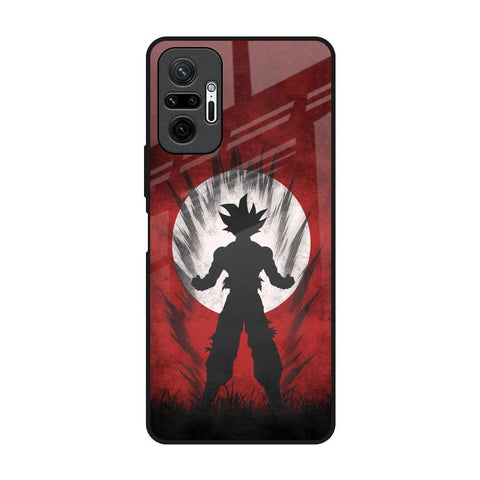 Japanese Animated Glossy Case for Redmi Note 10 Pro Max