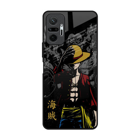 Dark Luffy Glossy Case for Redmi Note 10 Pro Max