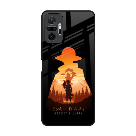 Luffy One Piece Glossy Case for Redmi Note 10 Pro Max