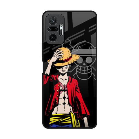 Hat Crew Glossy Case for Redmi Note 10 Pro Max