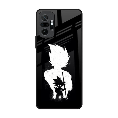 Monochrome Goku Glossy Case for Redmi Note 10 Pro Max