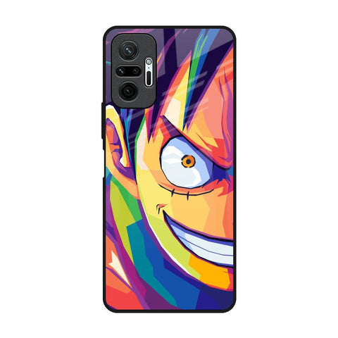 Monkey Wpap Pop Art Glossy Case for Redmi Note 10 Pro Max