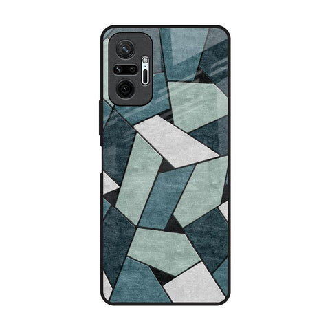 Abstact Tiles Glossy Case for Redmi Note 10 Pro Max