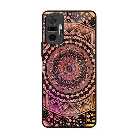 Floral Mandala Glossy Case for Redmi Note 10 Pro Max