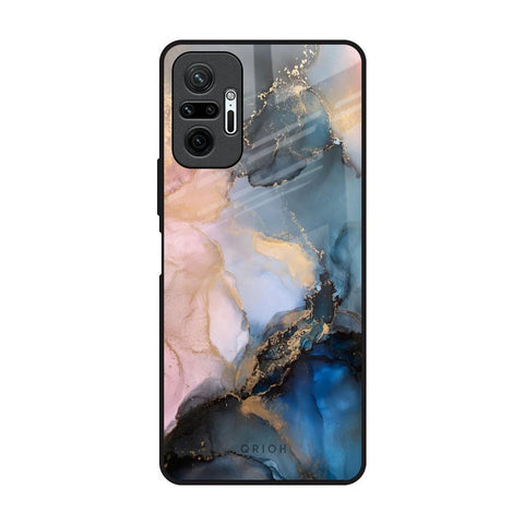 Marble Ink Abstract Glossy Case for Redmi Note 10 Pro Max
