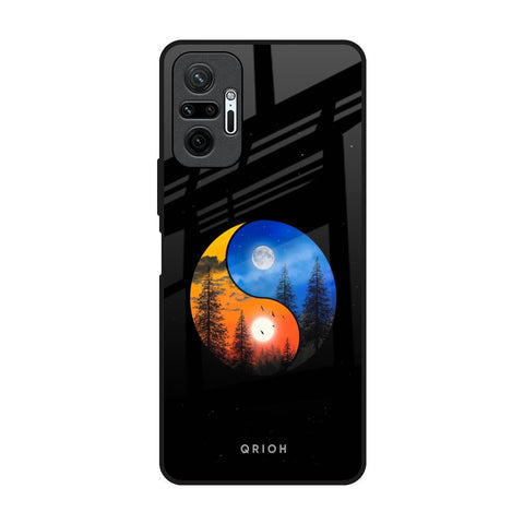 Yin Yang Balance Glossy Case for Redmi Note 10 Pro Max