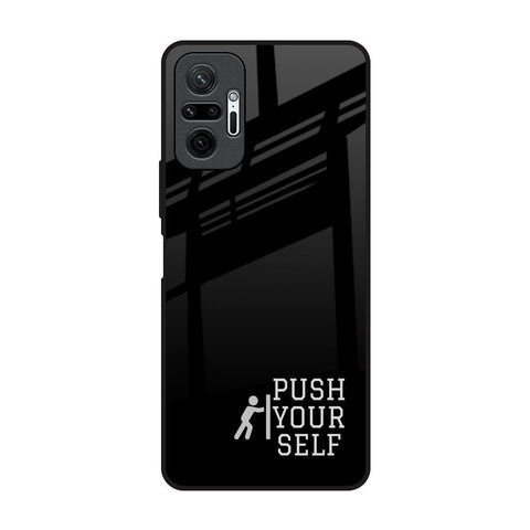 Push Your Self Glossy Case for Redmi Note 10 Pro Max