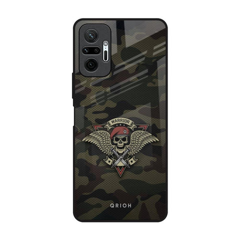 Army Warrior Glossy Case for Redmi Note 10 Pro Max